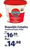 Sam's Club Catupiry - requeijão oferta