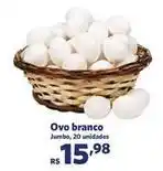 Sam's Club Jumbo - ovo branco oferta