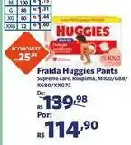 Sam's Club Huggies - fralda pants oferta