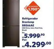Sam's Club Brastemp - refrigerador brestemp bre66ae oferta
