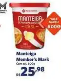 Sam's Club Vale - manteiga oferta