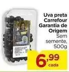 Carrefour Carrefour - uva preta oferta