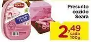 Carrefour Seara - presunto cozido oferta