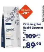 Sam's Club Gourmet - cafe em graos oferta