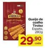 Carrefour Tirolez - queijo de coalho oferta