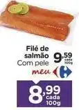 Carrefour De - filé de salmão oferta