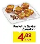 Carrefour Carrefour - pastel de belém oferta