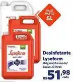 Sam's Club Lysoform - desinfetante oferta