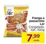 Carrefour Lar - frango a passarinho oferta