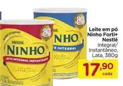 Carrefour Nestlé - leite em pó forti+ oferta