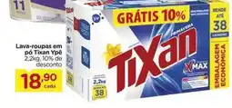 Carrefour Tixan ypê - lava-roupas em po oferta