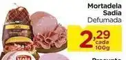 Carrefour Sadia - mortadela oferta