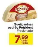 Carrefour President - queijo minas padrão oferta