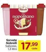 Carrefour Nobrelli - sorvete oferta