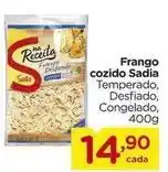 Carrefour Sadia - frango cozido oferta