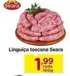 Carrefour Seara - linguiça toscana oferta