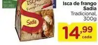 Carrefour Sadia - isca de frango oferta