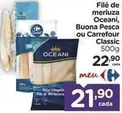 Carrefour Carrefour - filé de merluza oferta