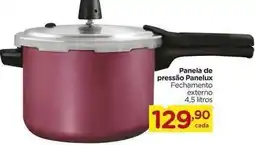 Carrefour Panelux - panela de pressão oferta