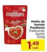 Carrefour Predilecta - molho de tomate oferta