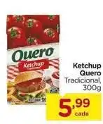 Carrefour Quero - ketchup oferta