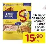 Carrefour Sadia - filezinho de frango sassami oferta