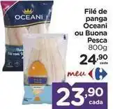 Carrefour Oceano - filé de panga oferta