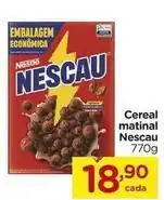 Carrefour Nescau - cereal matinal oferta