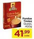 Carrefour Tirolez - fondue oferta