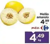 Carrefour Amarelo - melão amarelo oferta