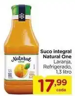 Carrefour Natural one - suco integral oferta