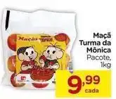 Carrefour Turma da mônica - maçã oferta
