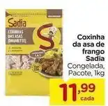 Carrefour Sadia - coxinha da asa de frango oferta