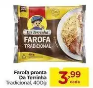 Carrefour Tradicional - farofa pronta oferta