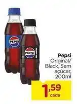 Carrefour Pepsi - original/black,sem açúcar oferta