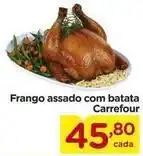 Carrefour Carrefour - frango assado com batata oferta