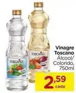 Carrefour Toscano - vinagre oferta