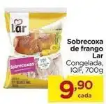 Carrefour Lar - sobrecoxa de frango oferta