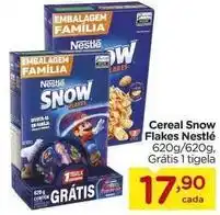 Carrefour Nestlé - cereal snow flakes oferta