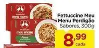 Carrefour Perdigão - fettuccine meu oferta