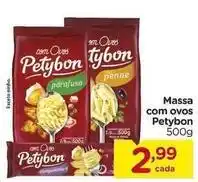 Carrefour Petybon - massa com ovos oferta