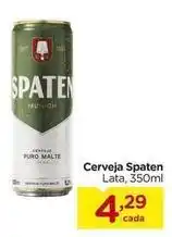 Carrefour Spaten - cerveja oferta