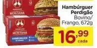 Carrefour Perdigão - hambúrguer oferta