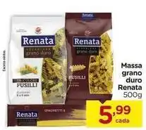 Carrefour Renata - massa grano duro oferta