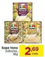 Carrefour Vono - sopa oferta
