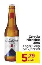 Carrefour Michelob ultra - cerveja oferta