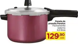 Carrefour Panelux - panela de pressá oferta