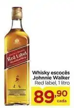 Carrefour Johnnie walker - whisky escoces oferta