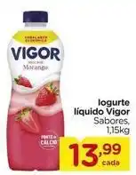 Carrefour Vigor - logurte líquido oferta