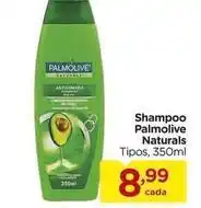 Carrefour Palmolive - shampoo naturals oferta